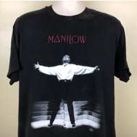 Vtg 1994 Barry Manilow Concert T-shirt — Mens T Shirts