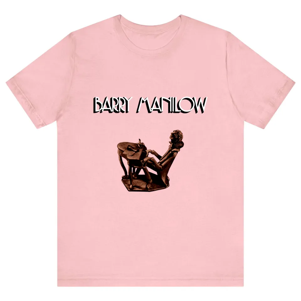 1970s Manilows Vintage Promo Tee Shirt 70s — Mens T Shirts