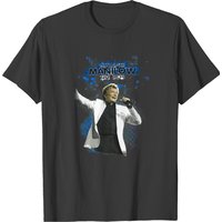 Vintage Barry Manilow Ultimate The Hits Black Tour Single Collection T-shirt — Mens T Shirts