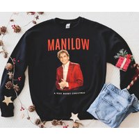 2022 A Very Barry Manilow Christmas Sweatshirt, Barry Manilow Christmas Sweatshirt