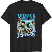 Vintage Lionel Messi 90s Tshirt, Lionel Messi Shirt