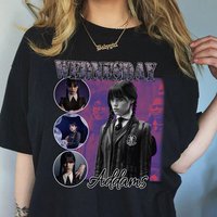 Wednesday Addams Nevermore Academy Shirt