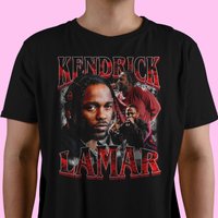 Kendrick Lamar Vintage Hip-hop T-shirt