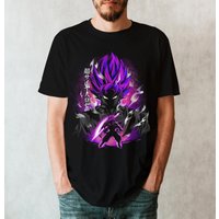 Goku Black Zamasu Vintage Dbz Shirt — Mens T Shirts