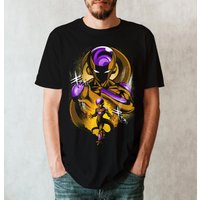 Frieza Golden Dragon Ball Vintage Shir