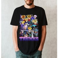 Trunks Vintage Super Attack Dbz Shirt — T-shirts pour hommes