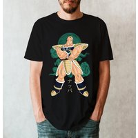 Nappa Super Hero Dbz Shirt, Nappa Super Saiyan Vintage T Shirt — Mens T Shirts