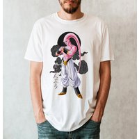 Majin Boo Dragon Ball Dbz T Shirt