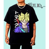 Trunks Legendary Dbz Shirt, Super Saiyan Shirt — Mens T Shirts