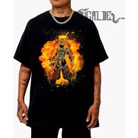 Super Saiyan Gogeta Dragon Ball Z T Shirt