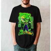 Piccolo Vintage Dbz Shirt, Piccolo Super Saiyan Vintage T Shirt — T-shirts pour hommes