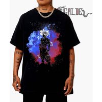 Goku Legendary Vintage Dragon Ball T Shirt — T-shirts pour hommes