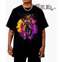 Frieza Golden Dragon Ball Vintage T Shirt — T-shirts pour hommes