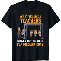 Science Physicist Chemist Teacher Vintage T-shirt — T-shirts pour hommes
