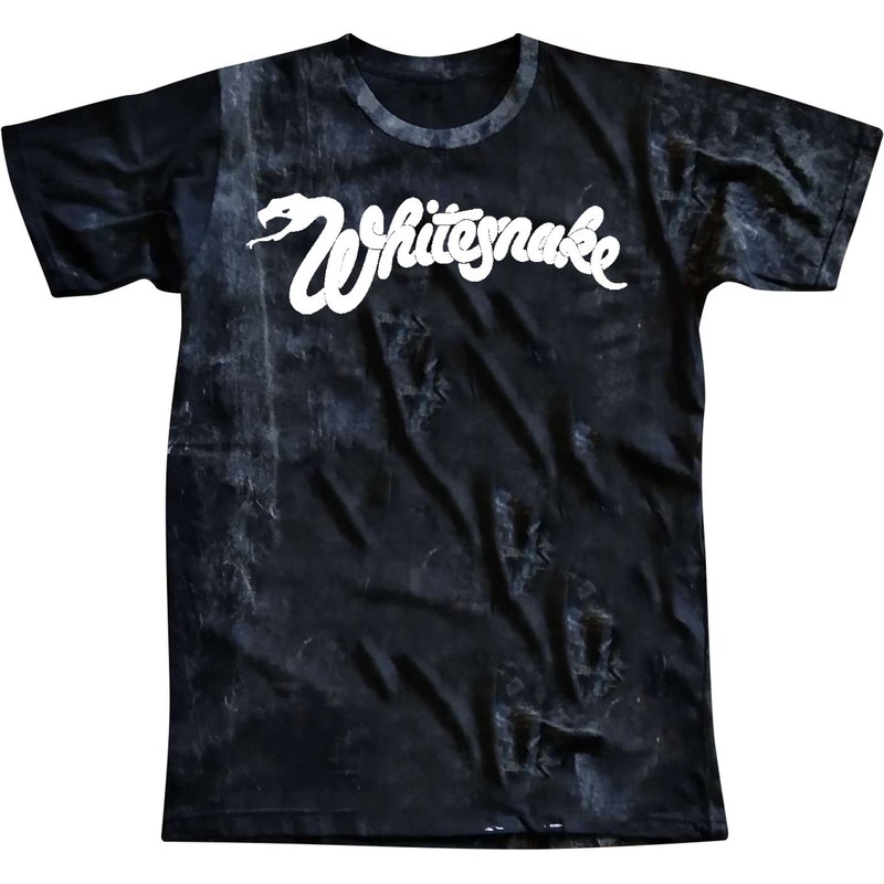 Whitesnake Music Band Classic 3d T Shirt — T-shirts pour hommes