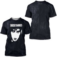 Sioxsie And The Banshees Music Band 3d T Shirt