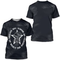 The Sisters Of Mercy Stonewash 3d T Shirt