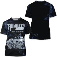 Thin Lizzy 3d T Shirt