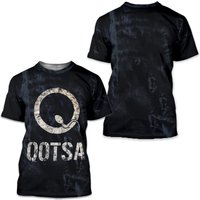 Queens Of The Stone Age 3d T Shirt — T-shirts pour hommes