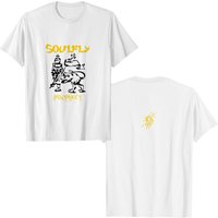 Soulfly Merch Prophecy 2004 Double Side T-shirt Sepultura Cavalera