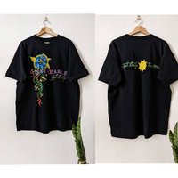 Vintage Steve Earle Merch I Feel Alright Tour 1996 T-shirt — T-shirts pour hommes