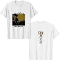 Vintage U2 One 1990 Merch Smell The Flowers While You Can Tour T-shirt — T-shirts pour hommes