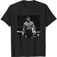 Mike Tyson Iron Mike Classic T-shirt | Christmas Gift For Family | Movie T-shirt