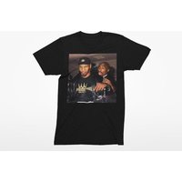 Mike Tyson And Tupac T-shirt | Vintage Tee | Tupac X Mike Tyson — T-shirts pour hommes