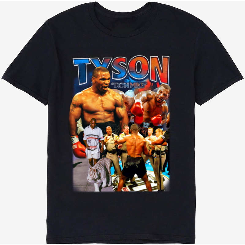 Mike Tyson T-shirt Gift For Fan For Men Women Tee