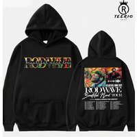 Rod Wave Beautiful Mind 2022 Tour Tshirt, Vintage Unisex Hoodie