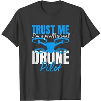 Drone Pilot Operations Quadcopter T-shirt — T-shirts pour hommes
