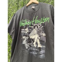 Vintage 1991 Whitney Houston Shirt