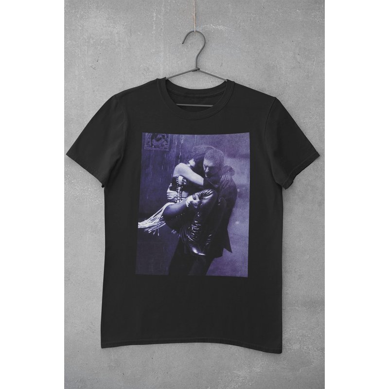 The Bodyguard Whitney Houston Kevin Costner Movie Poster Unisex Tee Shirt — T-shirts pour hommes
