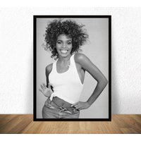 Whitney Houston Music Poster