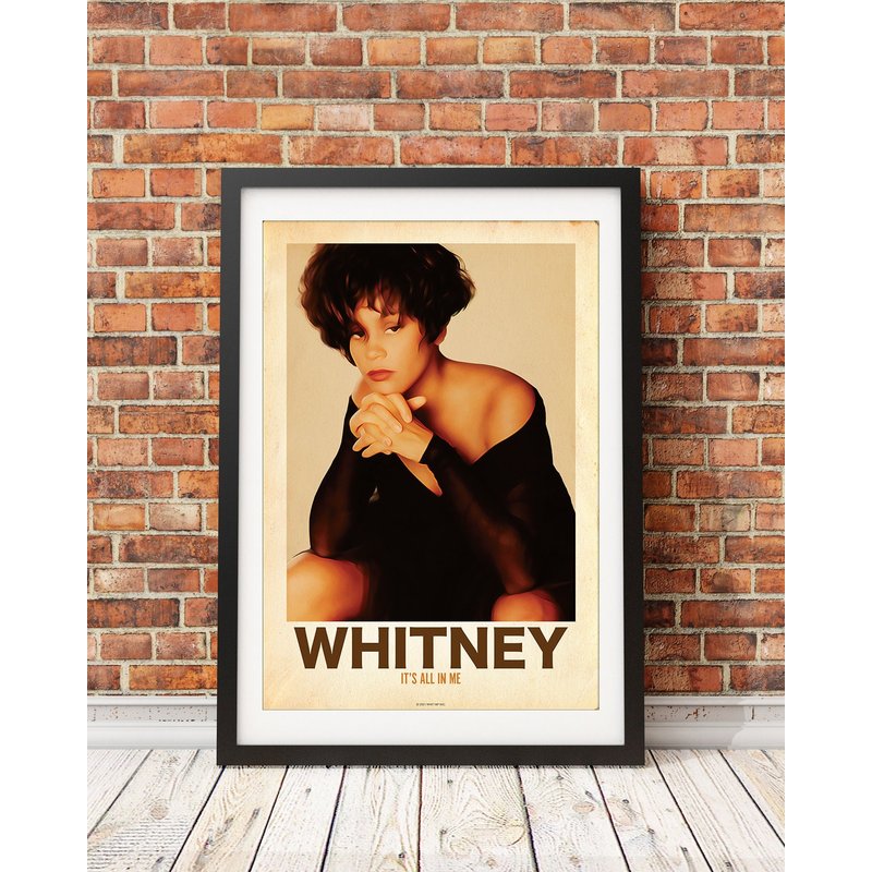 Whitney Houston, I'm Every Woman Series, It's All In Me Poster