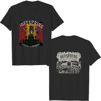 Vintage 1997 The Offspring Ixnay On The Hombre T-shirt, The Offspring Double Sided Shirt — T-shirts pour hommes