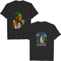 Deadstock Rodman Dennis Green Shirt 90s Rap Vintage Style T Shirt