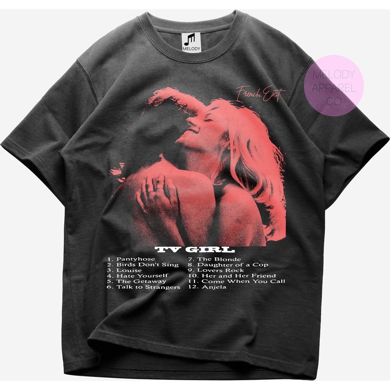 Tv Girl French Exit Graphic T-shirt — T-shirts pour hommes