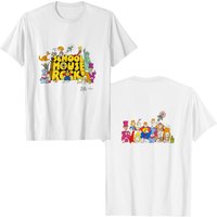 Vintage 1973 Schoolhouse Rock T-shirt, Schoolhouse Rock Movie Film T-shirt — T-shirts pour hommes
