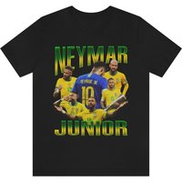 Neymar Shirt Vintage Edition, Brazil World Cup Shirt