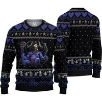 Skeletor Ugly Christmas Ugly Sweater — Sweats à capuche pour hommes