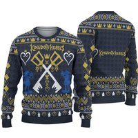 Kingdom Hearts Ugly Christmas Ugly Sweater