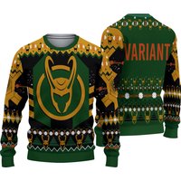 Loki's Ugly Christmas Sweater
