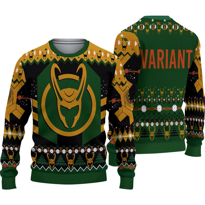 Loki's Ugly Christmas Sweater — Chandails pour hommes