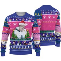 Kim Seok-jin Jin Bts Ugly Christmas Ugly Sweater