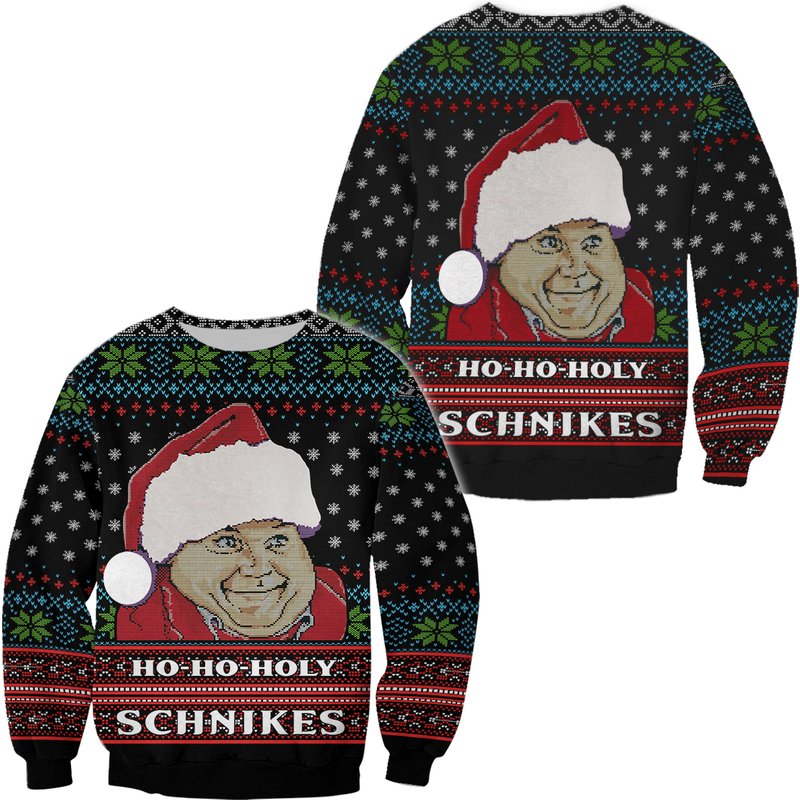 Tommy Boy Holy Schnik Ugly Knitted Christmas 3d Sweater — Chandails pour hommes
