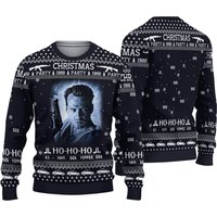 Die Hard 1988 Ugly Knitted Christmas Sweater