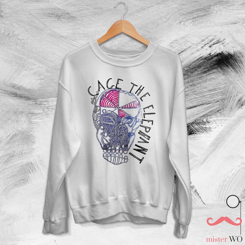 Cage The Elephant Album Cover Sweatshirt - Cage The Elephant — Sweats à capuche pour hommes