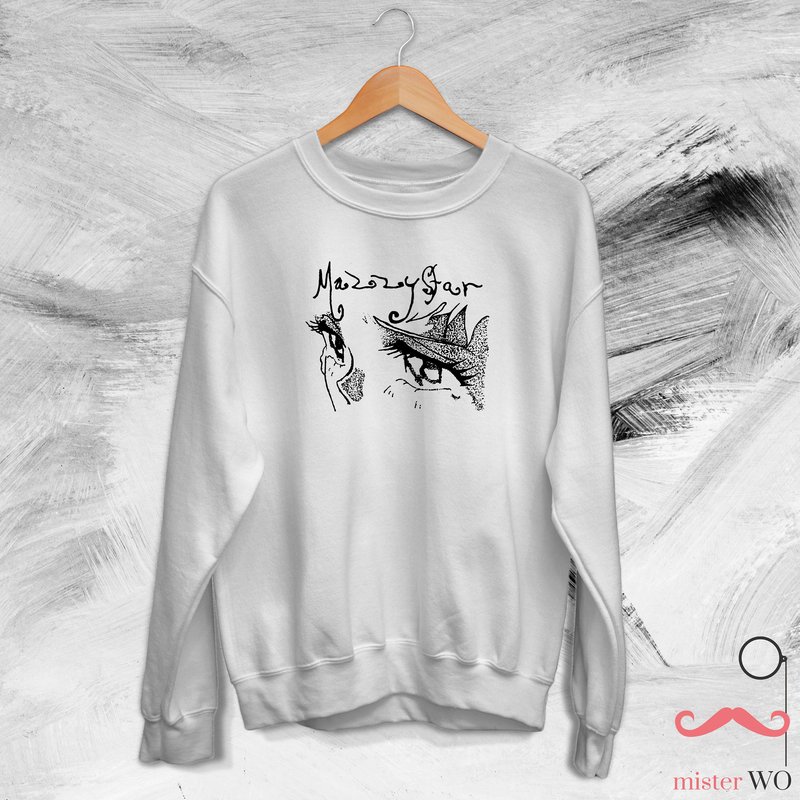 Mazzy Star Vintage Sweatshirt — Sweats à capuche pour hommes