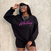 Whitney Houston Tribute Sweatshirt